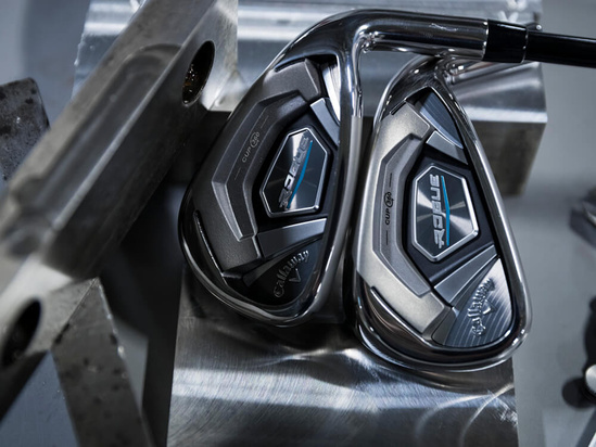 Set De 18 Fers Callaway Rogue CF – 5-PW + AW – Têtes Uniquement – Droitier