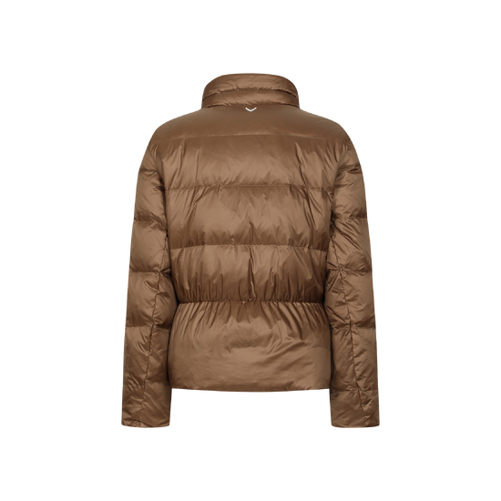 겨울 여성 경량스윙 다운점퍼