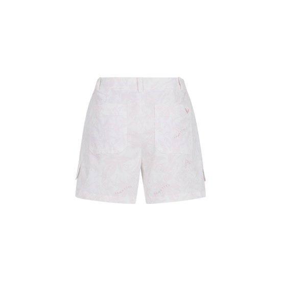 여름 프린트 카고 쇼츠