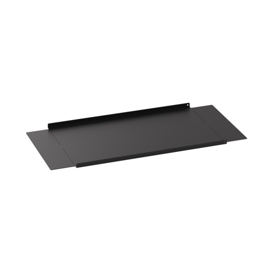 MM20BDC10-B Left angled view of 10 in MM20 Base Cust Cover - Black