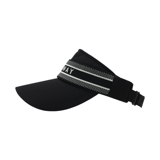 여성  캘러웨이 밴딩 와이드 바이저