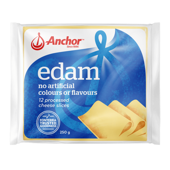 Anchor Edam Cheese Slices