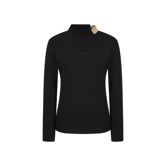 겨울 여성 하이넥 베이스레이어