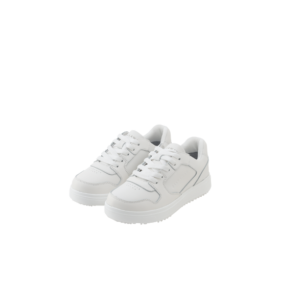 여성 로고 베이직 스파이크리스 골프화