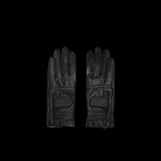 셔링 레터링 로고 양손 장갑