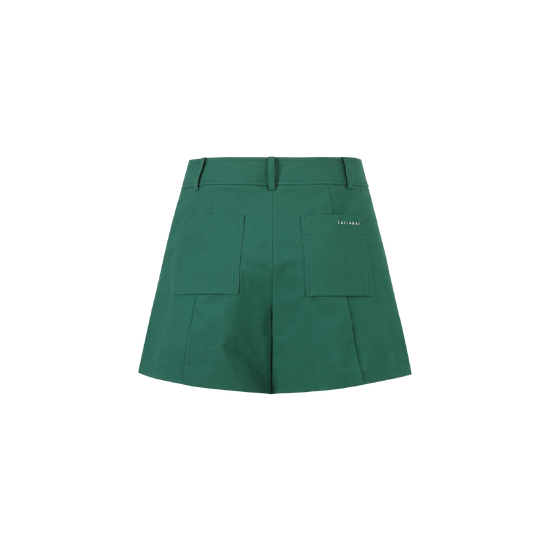 여성 여름 플레어쇼츠