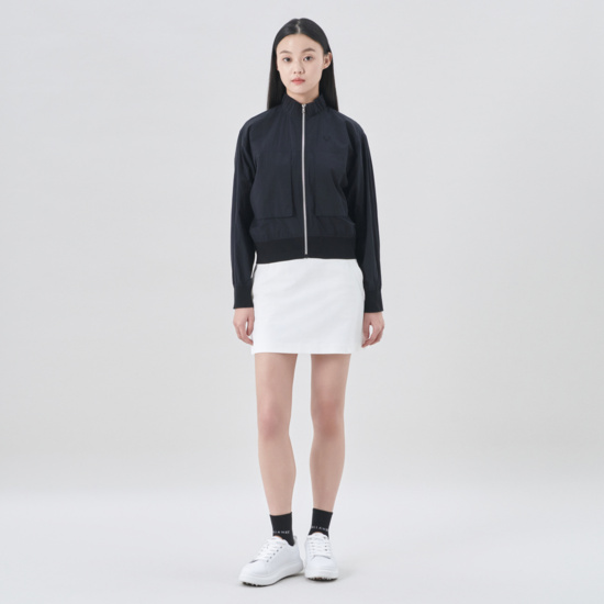 여성 여름 경량 블루종