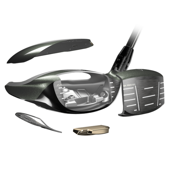 Callaway Big Bertha B21 Set de 7 clubs de fer 5IR - PW, AW, Droite