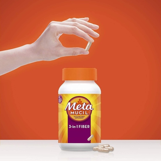 Metamucil Fiber Capsules Metamucil Fiber Capsules