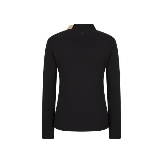 겨울 여성 하이넥 베이스레이어