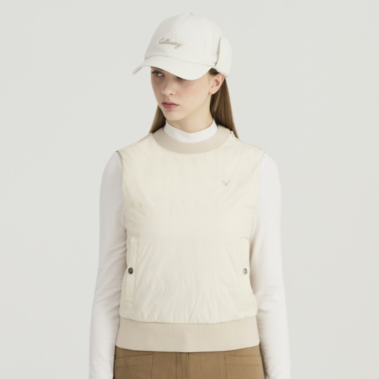 겨울 여성 패딩베스트