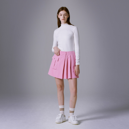 여성  랩변형 스커트