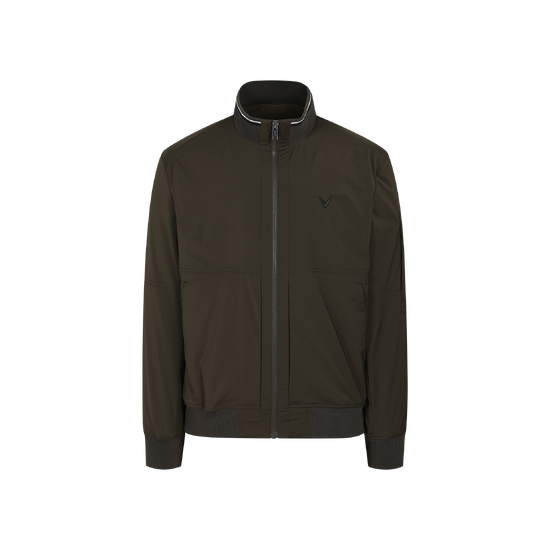 남성 봄 안감 스윙 블루종