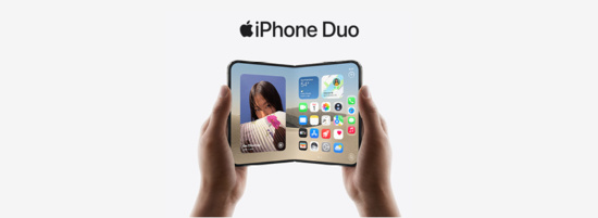 Apple iPhone Duo Herobild