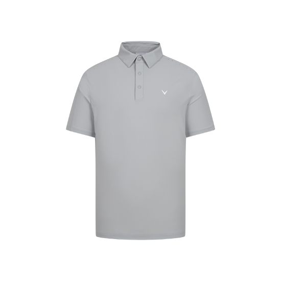 냉감 소재믹스 Y에리 반팔 티셔츠