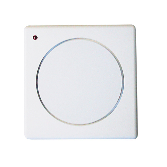 Ultrasonic Ceiling Occupancy Sensor, 24VDC, 90 linear ft Ceiling/Wall