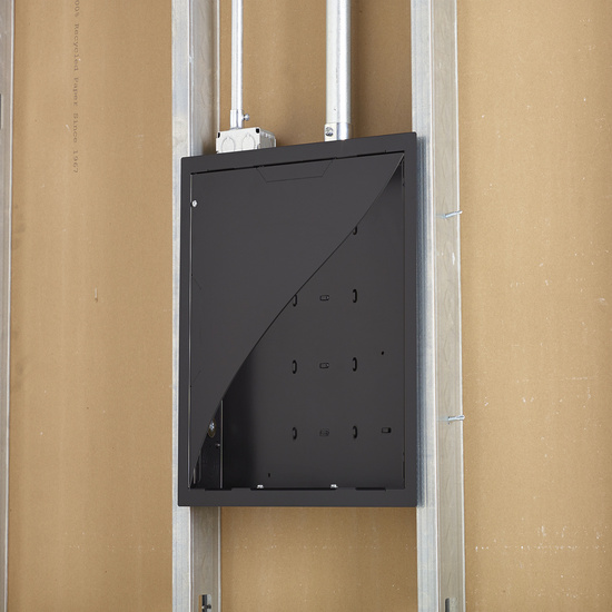 WMPAC526 InWall Storage Box with Flange and Cover Wall Boxes