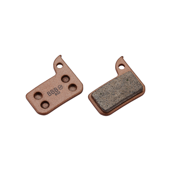 Photo - Plaquettes de frein BBB DiscStop comp.w/Sram road Sin. cuivre