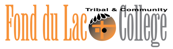 Fond du Lac Tribal and Community College logo.