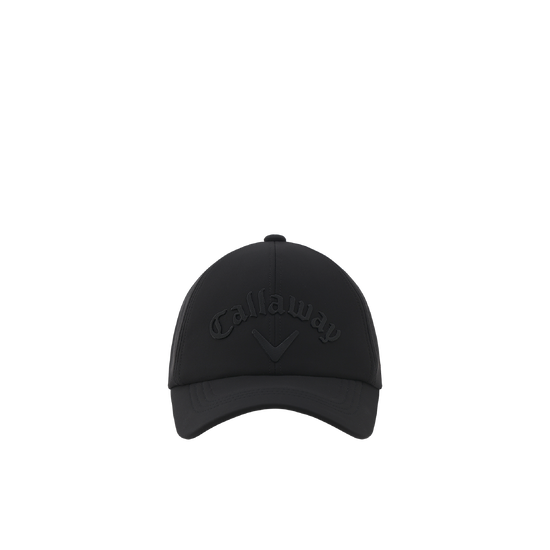 남성 경량 후면 펀칭 4쪽캡