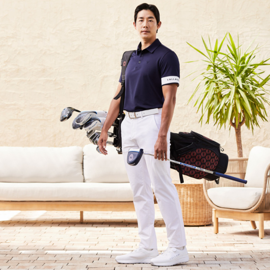 [김규태 프로 착용] 남성 여름 포켓 테이퍼드 팬츠