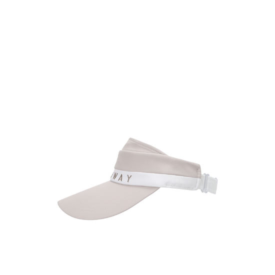 여성 컬러 블록 바이저