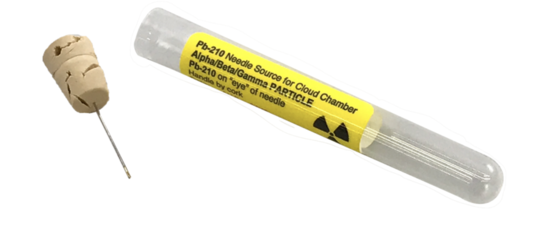 Pb-210 Source Needle - SE-7945 - Products | PASCO
