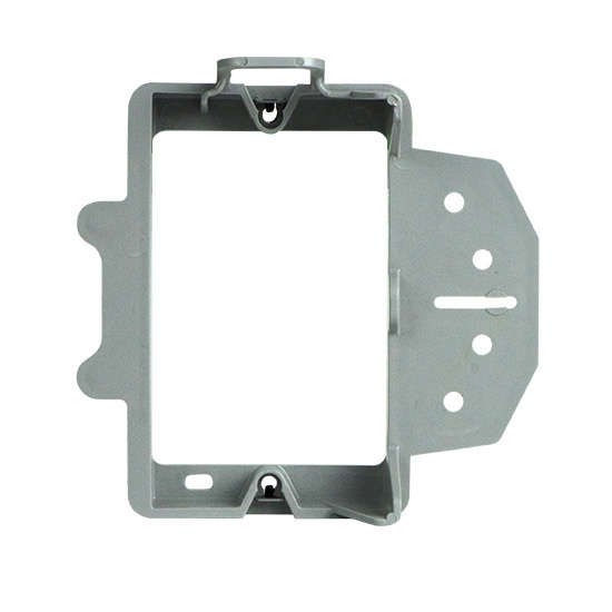 1Gang Low Voltage Mounting Bracket with QuickConnect Low Voltage Brackets Data Connectivity