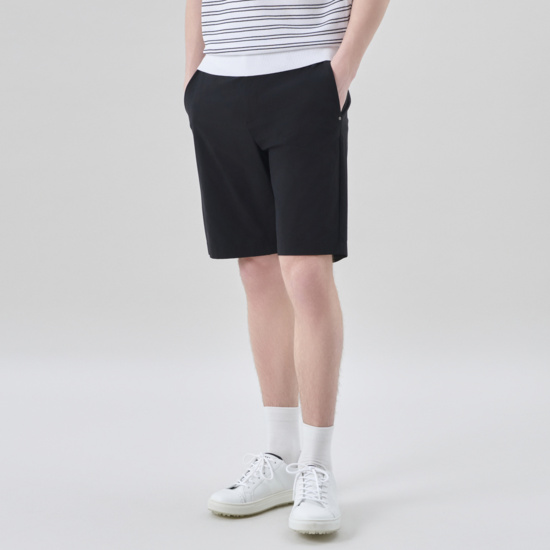 남성 여름 폴리 슬림 쇼츠