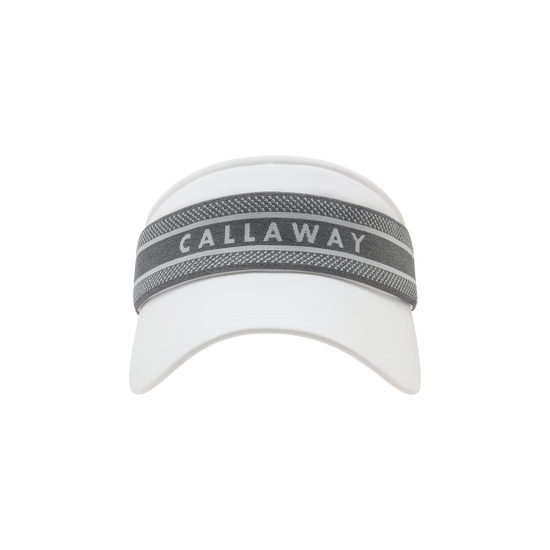 여성  캘러웨이 밴딩 와이드 바이저