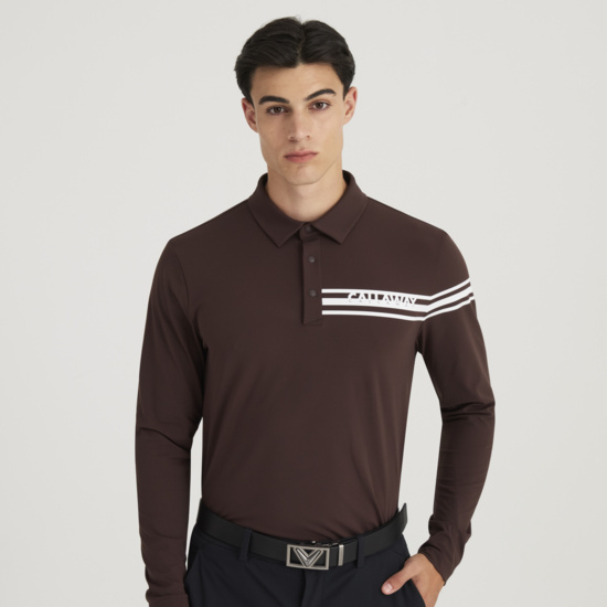 가을 남성 원포인트 폴로 티셔츠