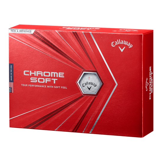CHROME SOFT ボール