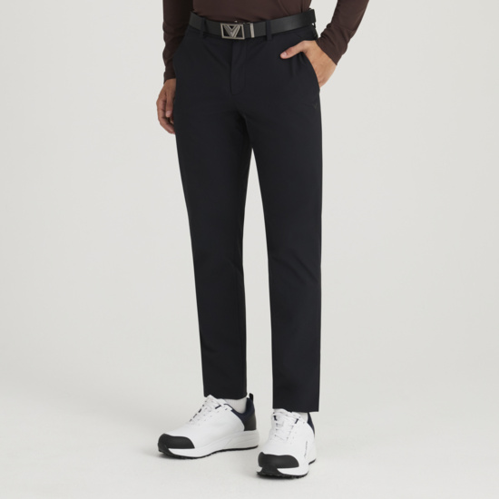 가을 남성 조직감 슬림핏 팬츠