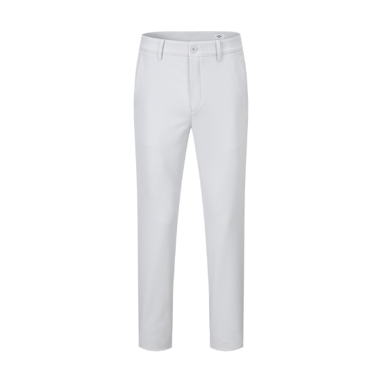 남성 봄 면라이크 슬림팬츠