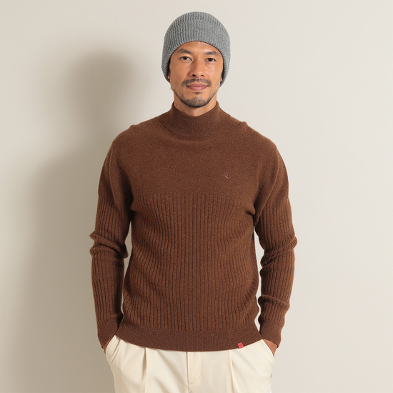 CALLAWAY RED LABEL カシミヤハイネックセーター (MENS