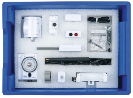 Physics Extension Lab Station