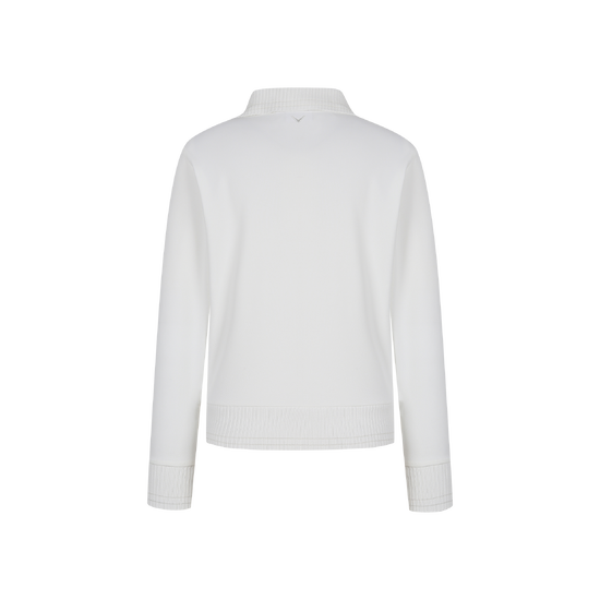 여성 봄 와플 일자핏 티셔츠