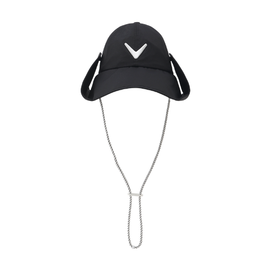 여성 와이드 챔 캡