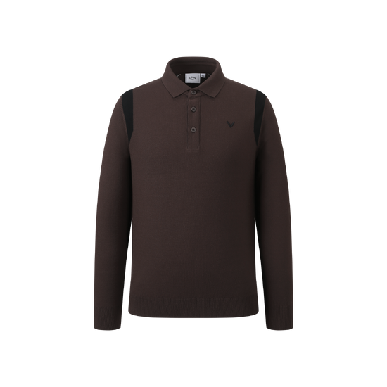 가을 남성 카라형 풀오버