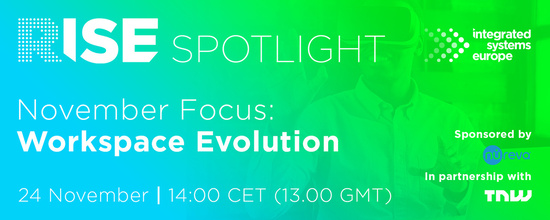 RISE Spotlight Banner | AVIXA RISE Spotlight Banner | AVIXA