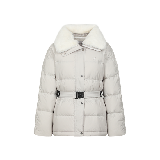 겨울 여성 캐주얼 중힙 다운