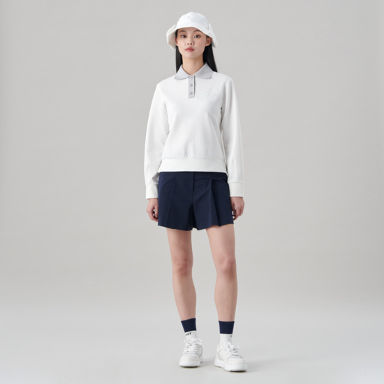 여성 여름 플레어쇼츠