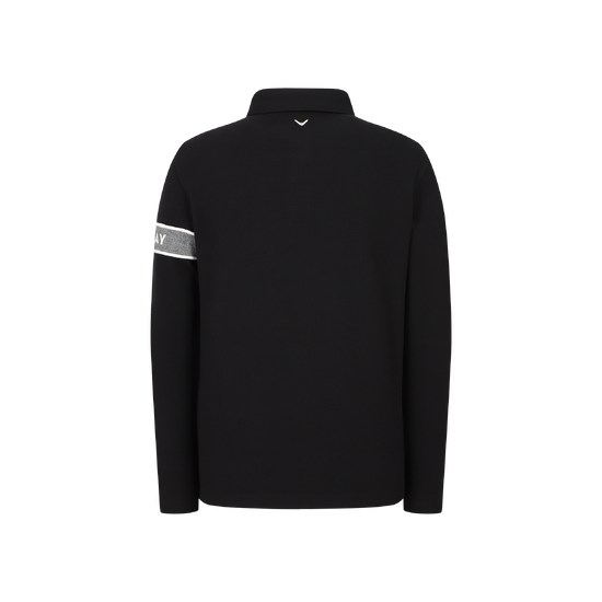 겨울 남성 소매포인트 폴로 티셔츠