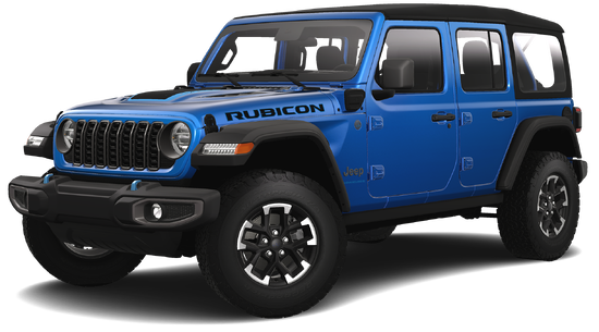2025 Jeep Wrangler 4xe Rubicon X $70,395