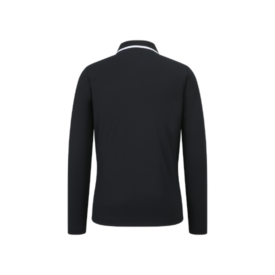 남성 봄 Y넥 긴팔 티셔츠