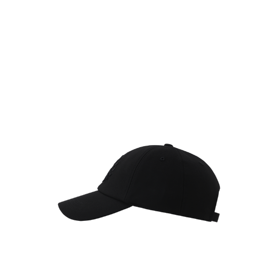 남성  베이직 플라워 로고 6쪽 캡