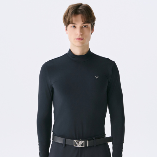 여름 하이넥 베이스레이어