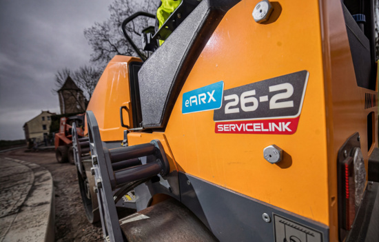 Ammann eARX 26-2 LIGHT TANDEM VIBRATORY ROLLER
