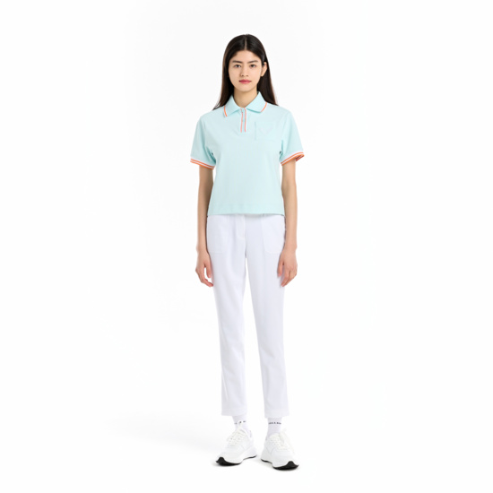 여성 여름 슬림핏 팬츠