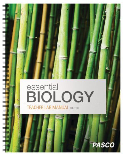 Essential Biology Teacher Lab Manual